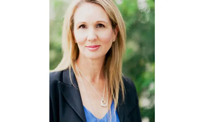 Jane Burns With White Space