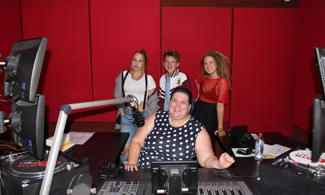 Committee Members Being Interviewd At RTR.