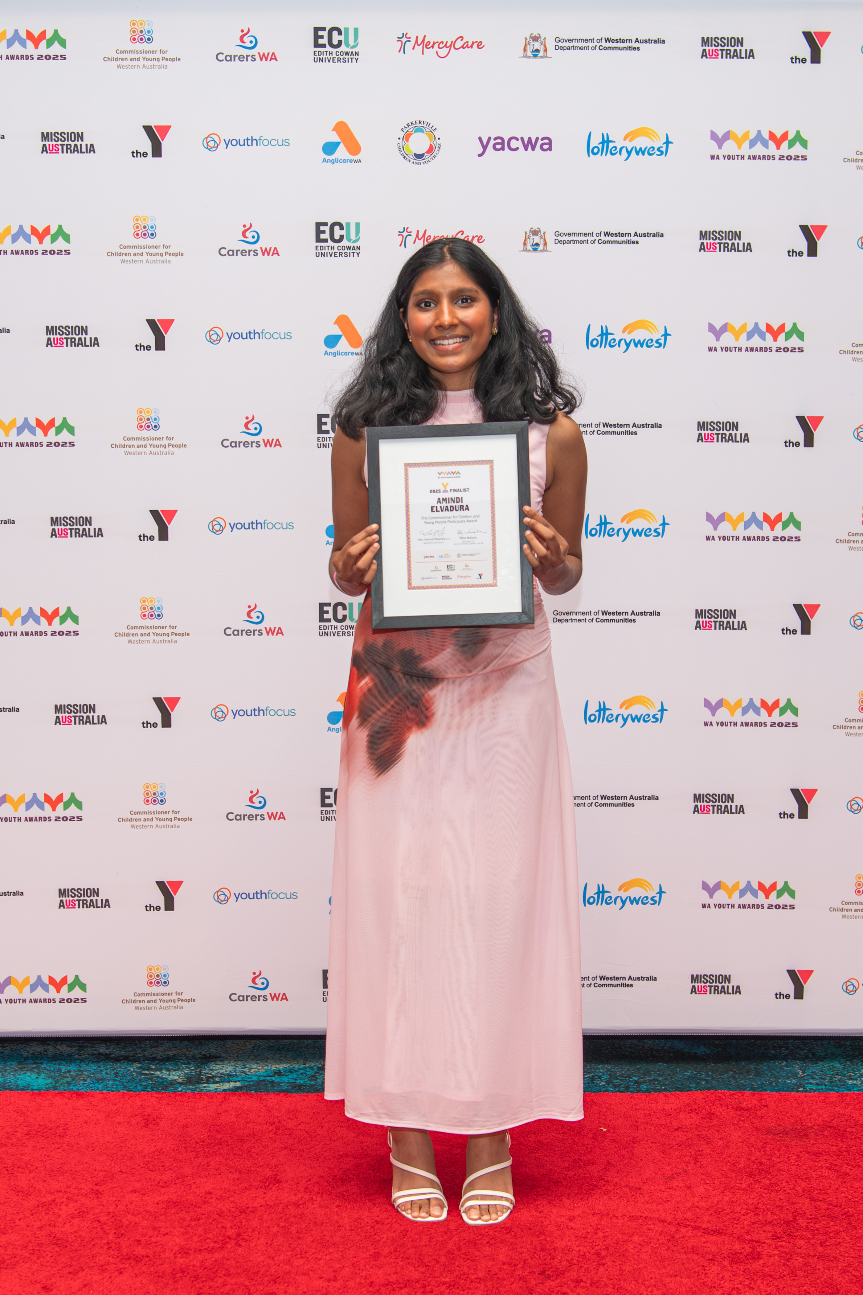 2025 Participate Award Finalist Amindi Elvadura