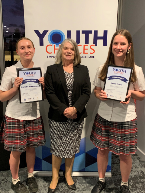 2022 Youth Choices Film Competition Winners, students from Cornerstone Christian College in Busselton