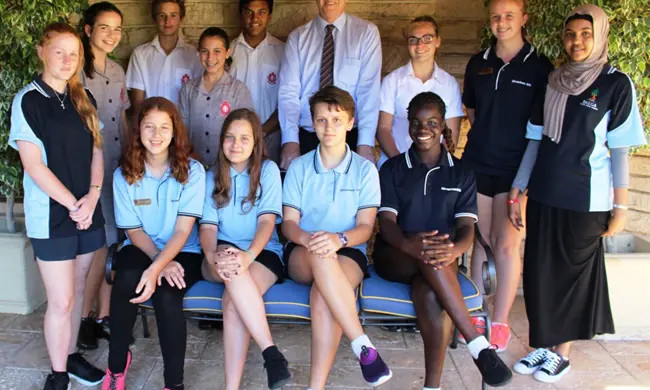 Photo Image Commissioner Colin Pettit With Perth North Metropolitan Advisory Committee Members 28 February 2017