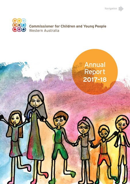 Annual Report Cover Page