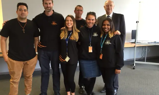 Photo Image Commissioner Colin Pettit At Cockburn Youth Centre 6 October 2016
