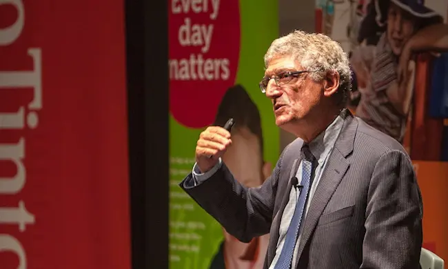 Dr Shanker Gives His Keynote Address